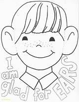 Ears Coloring Pages Listening Ear Lesson Sunbeam Preschool Am Lds Colouring Human Thankful Kids Printable Clipart Corn Color Primary Sunbeams sketch template