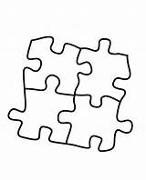 Puzzle Coloring Pages Autism Piece Awareness Jigsaw Pieces Printable Puzzles Speaks Sheet Template Clipart Symbol Color Adults Getcolorings Getdrawings Print sketch template