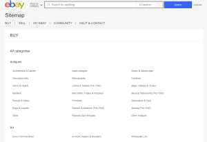 find  sitemap   website  options seocrawl