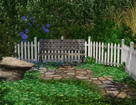 sims resource picket fences