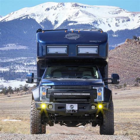 earthroamer xv lts expedition vehicle gets even meaner