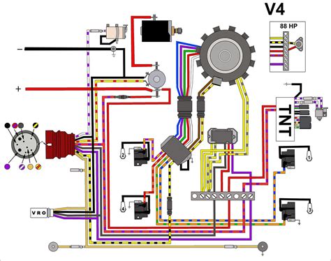 evinrude  wiring diagram wiring diagram