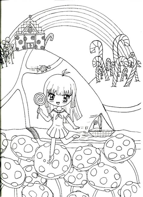 candyland coloring pages  printables coloringmecom