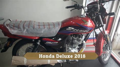 honda deluxe  model    full review