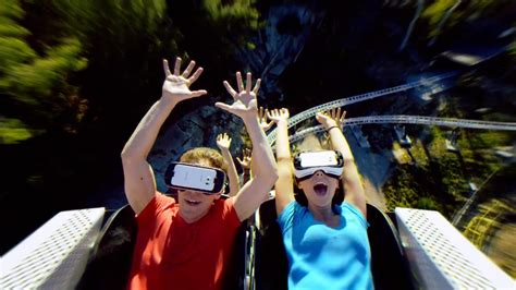 Six Flags And Samsung Partner Up For First Virtual Reality Roller