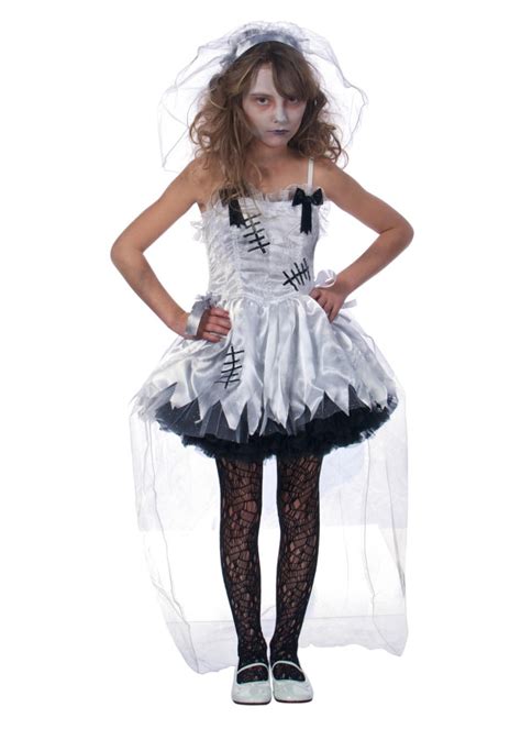 halloween costumes  girls spooky widow dress costume  girls