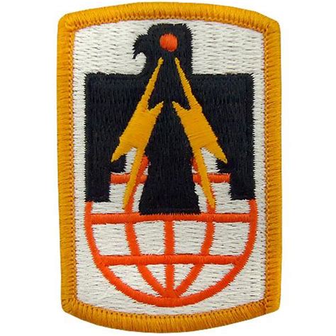 11th Signal Brigade Class A Patch Usamm