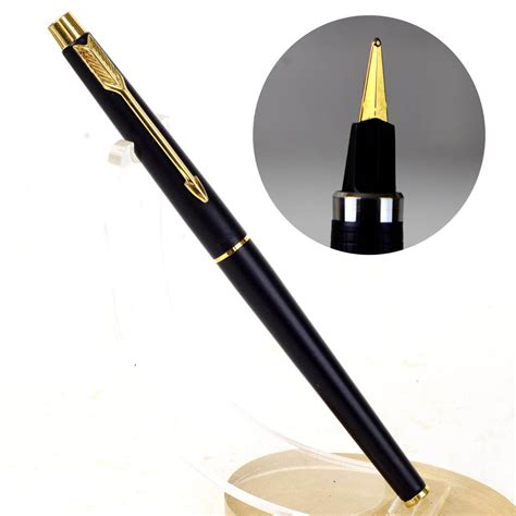 buy parker classic flighter vintage fountain    gold plated  nib