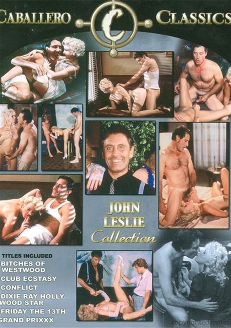 John Leslie Collection Adult Dvd Empire