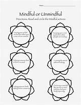 Worksheets Worksheet Cognitive Distortions Mindfulness Mindful Cbt Exercise Self Counseling Esteem Awareness sketch template