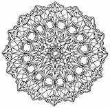 Coloring Mandala Pages Creative sketch template