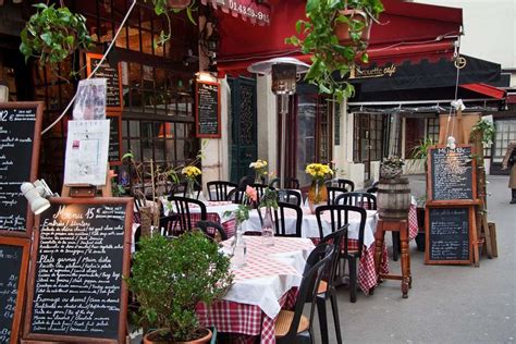 recommended traditional paris restaurants