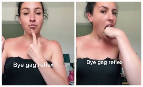 A Mom Gives A Tutorial On How To Get Rid Of Your Gag Reflex
