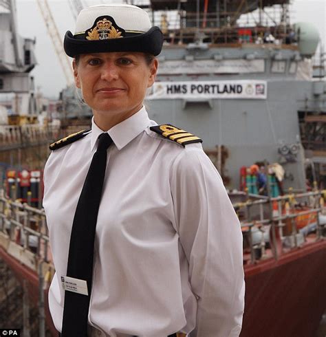 royal navy blasted for sexist firing of commander sarah west after