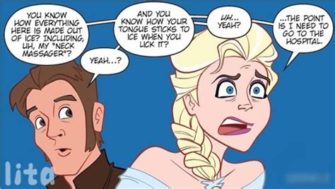 The Sex Scene In Frozen In A Way You Ll Wish Imgur