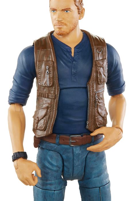 jurassic world owen grady  inches collectible action figure