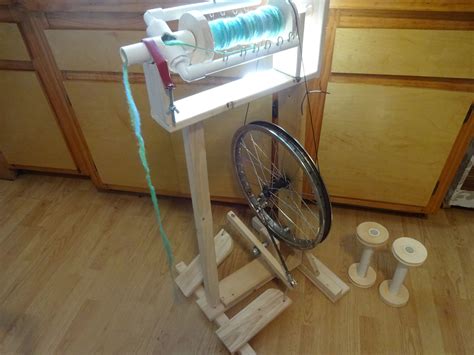 diy homemade spinning wheel  instructions  huggableearth