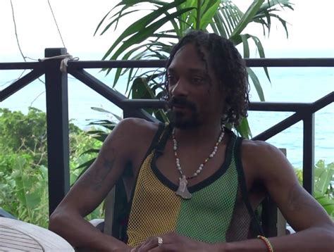 Snoop Lion Visits Tivoli Gardens Community Of Kingston