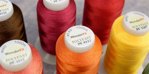 maura kang choosing the best machine embroidery thread