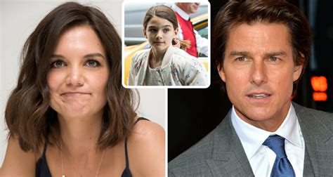 Us Report Tom Cruise Is Taking Daughter Suri New Idea