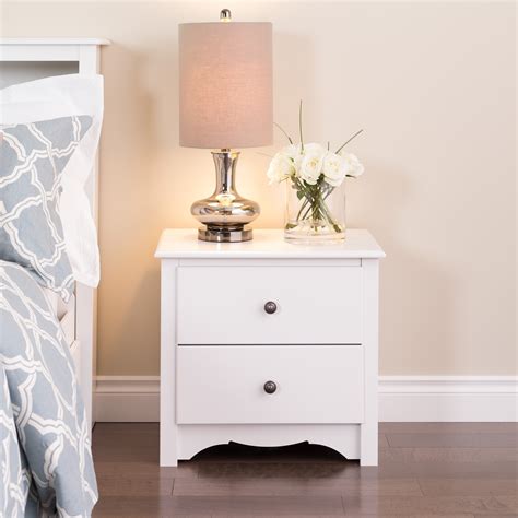 shop winslow white  drawer nightstand  shipping  orders
