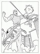 Spiderman Coloring Pages Printable Filminspector sketch template