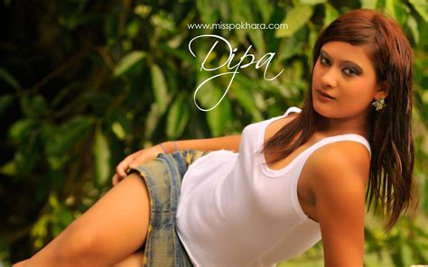 Hot Nepali Model Dipa Karki Hot Photo Shoot Pose ~ Hot
