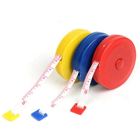 cm mini measuring tape measure retractable metric belt colorful portable ruler