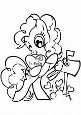 Pinkie Coloring Disegni Colorare sketch template