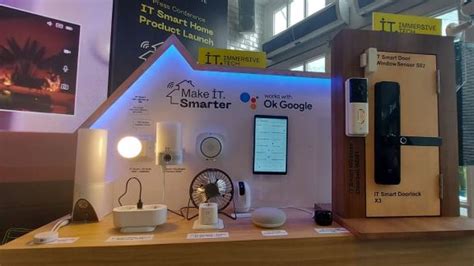cocok buat moms milenial nih immersive tech rilis  produk smart home