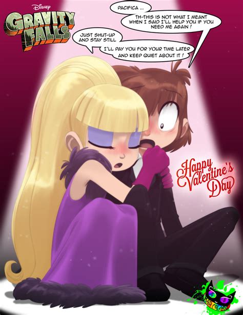 Youtube Pacifica X Dipper By Silent Sid On Deviantart