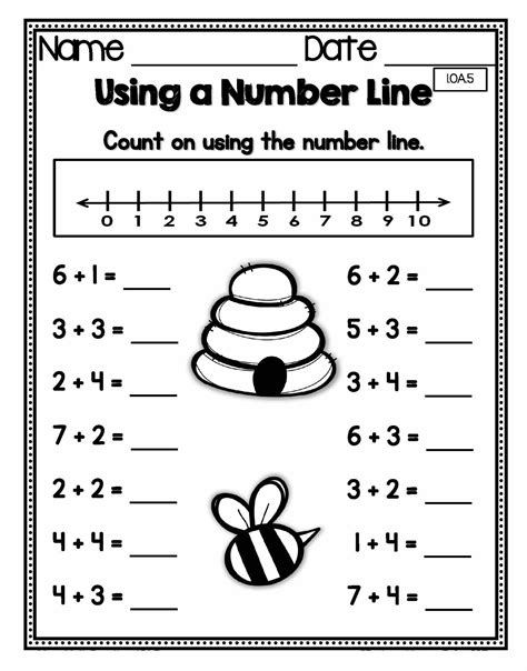 printable grade  math worksheets activity shelter numbers