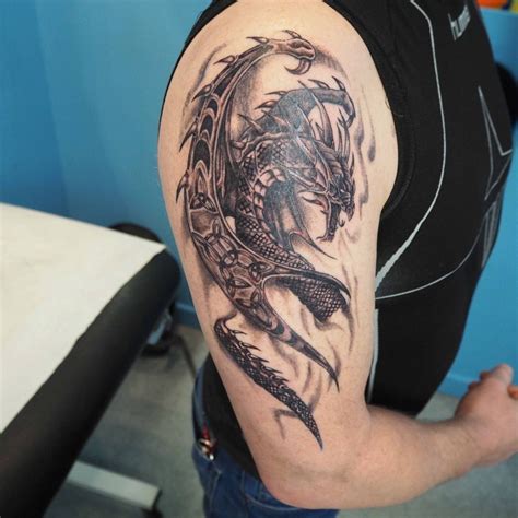 101 Awesome Celtic Dragon Tattoo Designs You Need To See Dragon