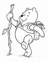 Pooh Winnie Coloring Pages Disney Bear Sheets Colouring Kids Printable Poo Poeh Book Visit Nalle Puh Drawings Choose Board Cute sketch template