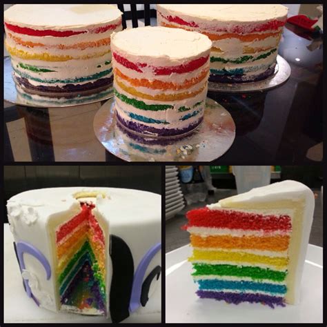 The Inside Of The Lesbian Wedding Cake Love The Story Behind The Cake