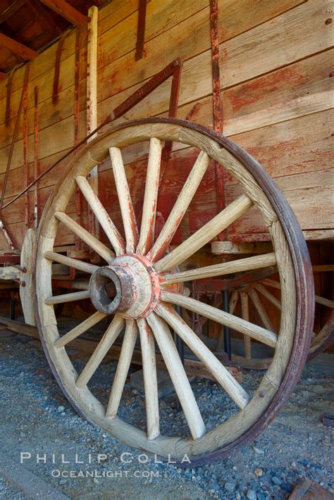 wagon wheel  county barn bodie state historical park california