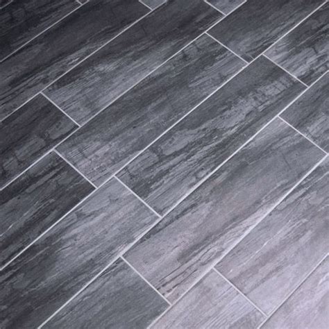dark grey tile    wood