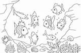 Fish Bestcoloringpagesforkids sketch template