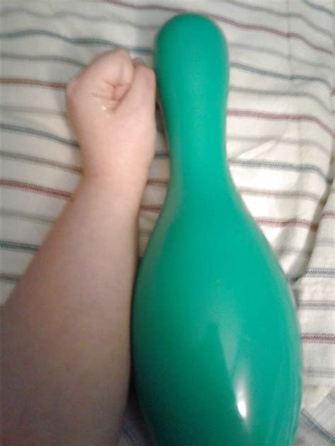 bowling pin in my pussy 9 pics