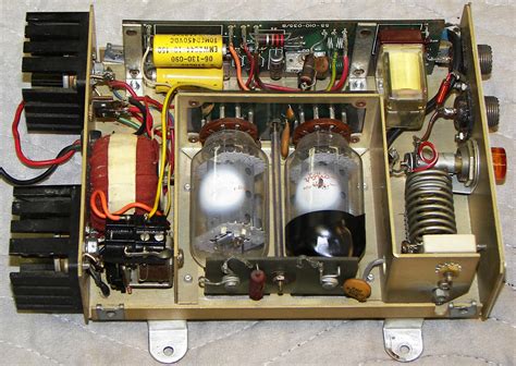 vacuum tube mobile hf linear amplifiers