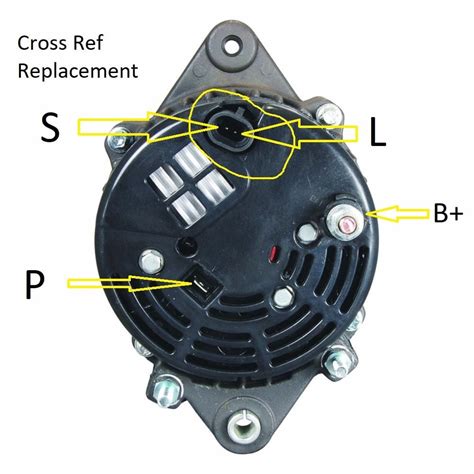 marine alternator wiring diagram alternators voltage sensing marine