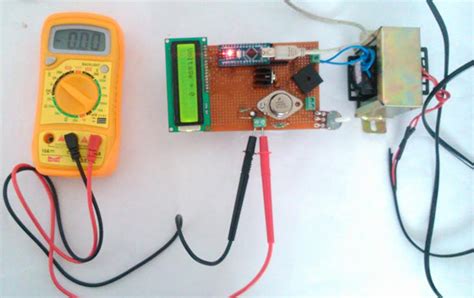 variable dc power supply  lm