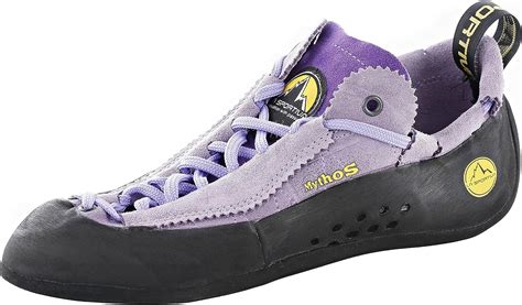 la sportiva mythos climbing shoe purpleblack size   climbing shoe amazoncouk shoes bags