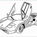 Coloring Car Pages Lamborghini Sprint Printable Aventador Drawing Modified Dirt Outline Getdrawings Getcolorings Print Color Colorings sketch template