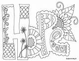 Coloring Kids Therapy Pages Therapeutic Getcolorings sketch template