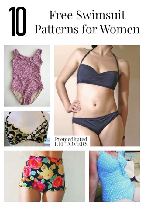 swimsuit patterns  women