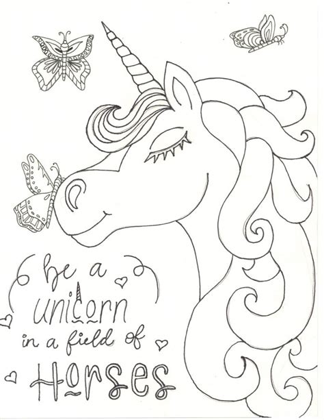 ideas unicorn coloring pages  girls home family style