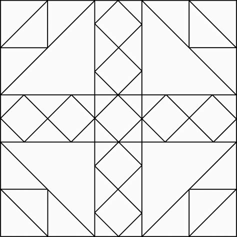 printable printable quilt patterns coloring pages