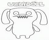Coloring Ugly Doll Pages Hib Uglydolls sketch template