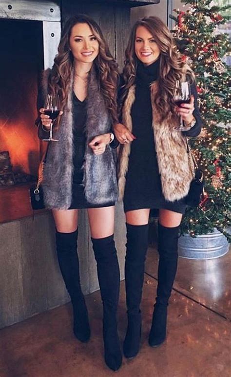 find   nice adorable winter party outfits winter clothing